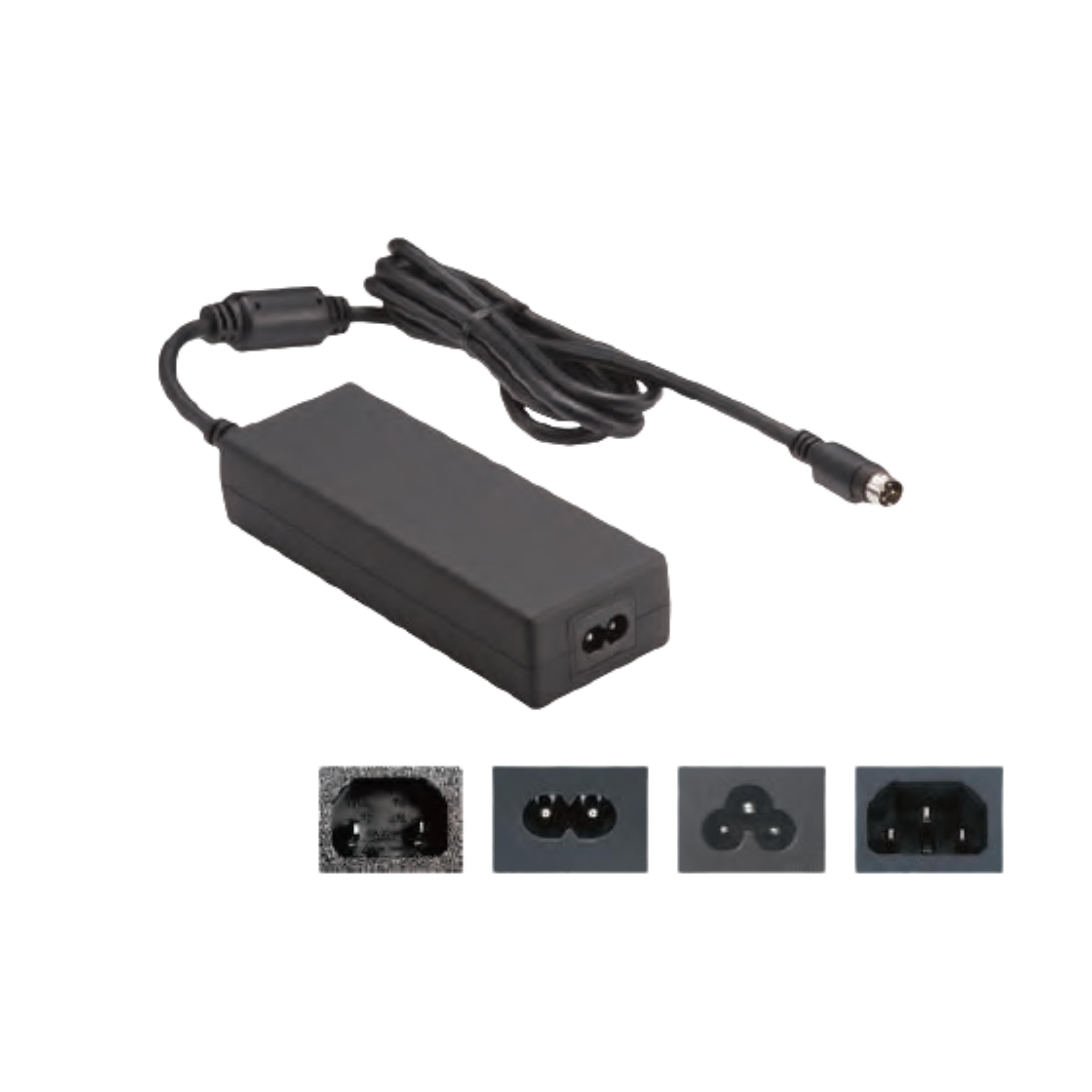 200W GaN FET AC/DC Desktop Power Supply